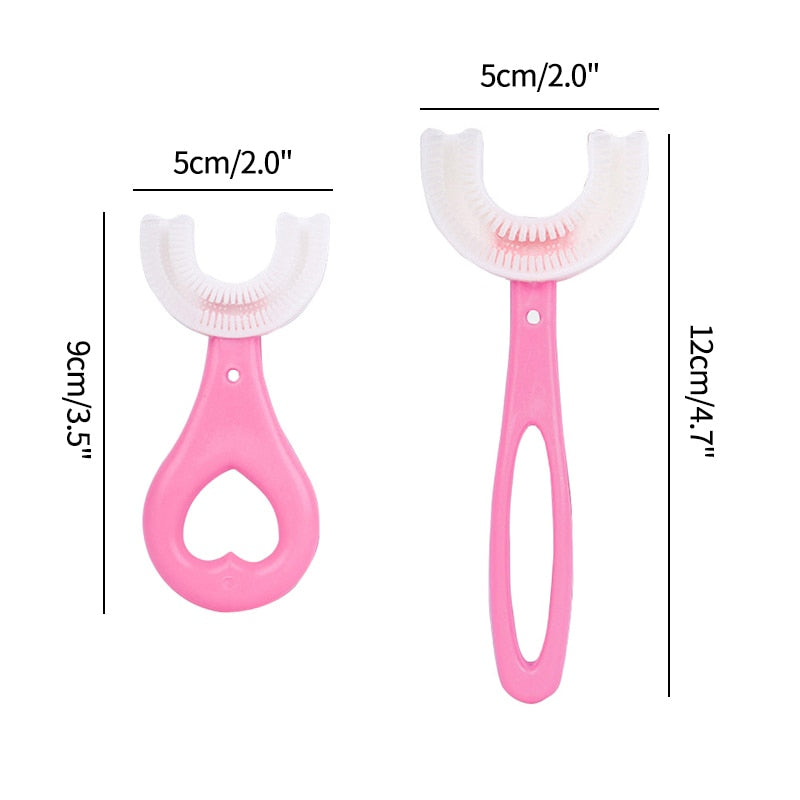 Sweet Smiles BETTYLIS™ 360° U-Toothbrush - Bettylis