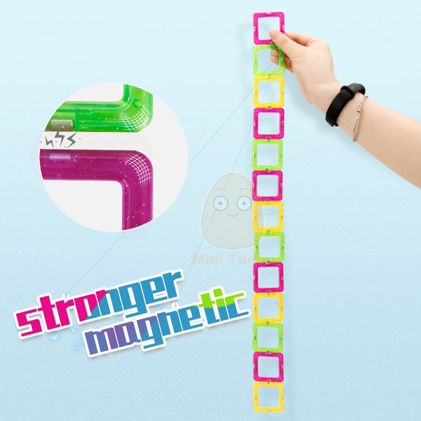 Mini 200PCS - Magnetic Designer Constructor Toy - Bettylis