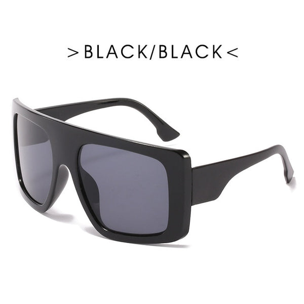 Luxury Oversized Square-Framed Sunglasses - Bettylis
