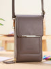 Soft Leather Wallets Touch Screen Cell Phone - Bettylis