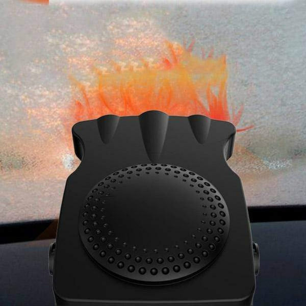 Portable Car Heater & Defroster With Fan - Bettylis