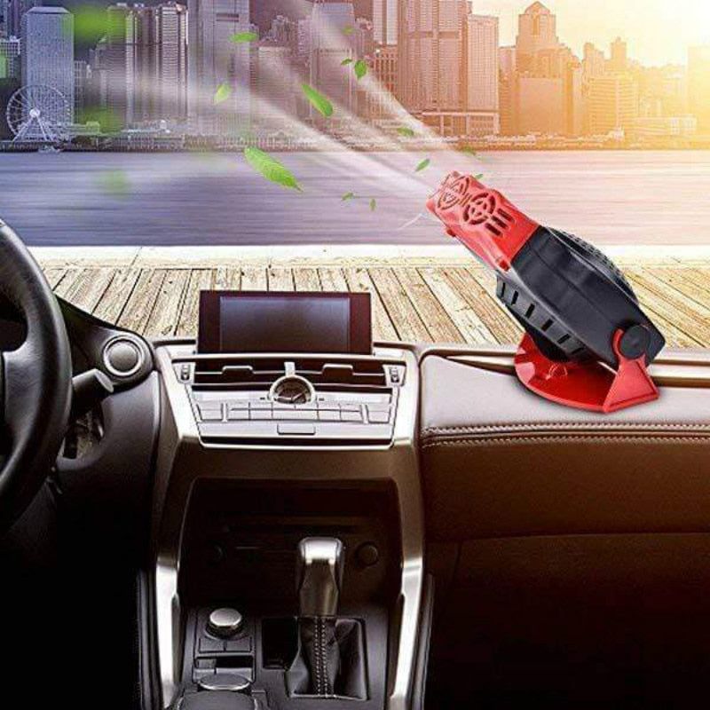 Portable Car Heater & Defroster With Fan - Bettylis