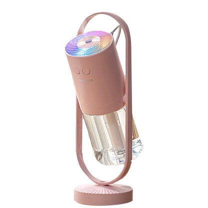 Portable Mini Humidifiers 200ml Whisper Quiet Small Cool Mist USB Personal Night Light Desktop Humidifier For Baby Bedroom Trave - Bettylis