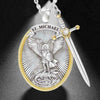 THE PROTECTION AMULET OF  ST. MICHAEL THE ARCHANGEL
