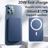NEW 10000mAh Portable Magnetic Wireless Power Bank - Bettylis