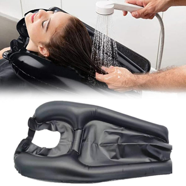 Inflatable Anti-Splash & Portable Shampoo Tray - Bettylis