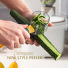 New Stainless Steel Peeling Knife With Barrel Vegetable And Fruit - Bettylis