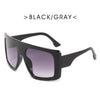 Luxury Oversized Square-Framed Sunglasses - Bettylis