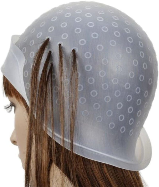 Silicone Hair Highlight Cap Kit - Bettylis