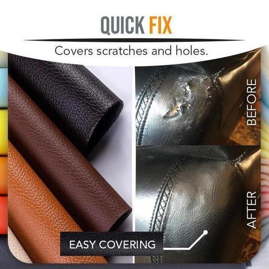 Leather Repair – Self-adhesive Leather Repair Patch - Bettylis