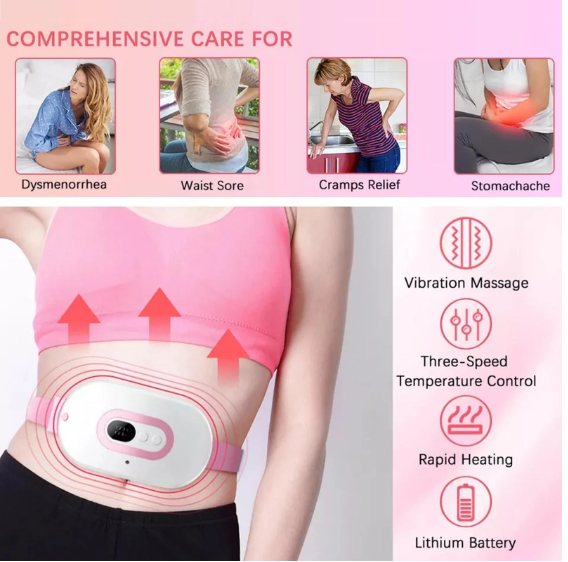 Menstrual Cramps Relieving Heating Pad