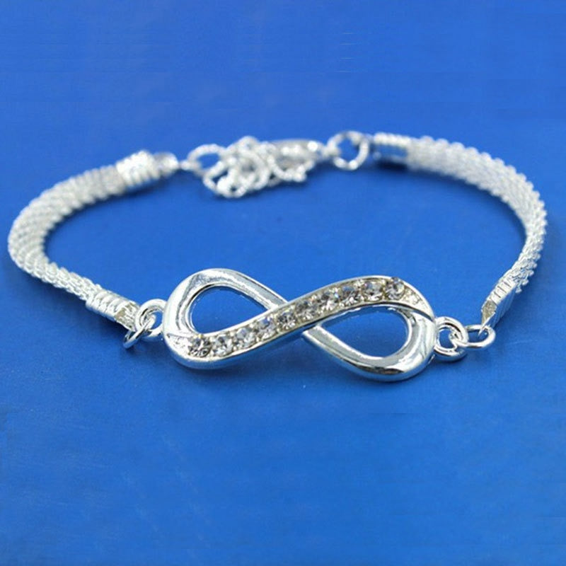 Bracelet Infini Strass