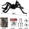 Decorative spider web for Halloween