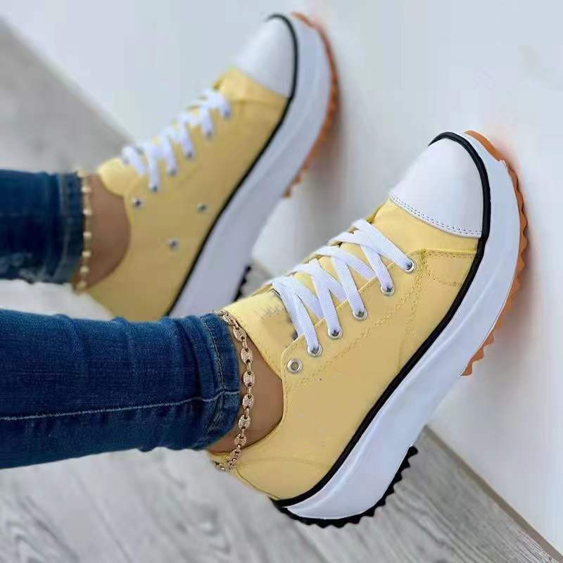 New Canvas Shoes Fashionable - Bettylis