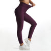 JIANWEILI push up leggings Woman High waist fitness anti cellulite legging femme Side pockets Gym Stretch pants Breathable