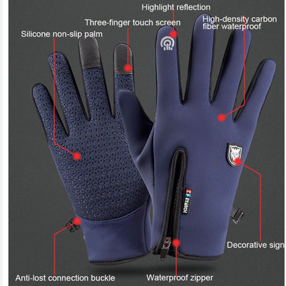 Unisex  Winter Thermal Gloves Waterproof