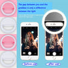 Enhanced Photography Beauty Light Night Light Bulb Smart Beauty LED Selfie Ring Built-in Battery Internet Dedicated 3 Modes