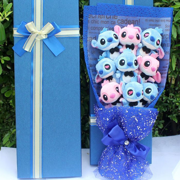 Pink or Blue Stitch Bouquet