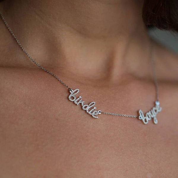 Kristin Custom name Necklace
