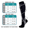 3 Pairs  Unisex Socks Compression
