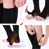 Compression Socks Unisex Support Knee Zipper
