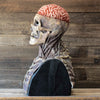 3D Full Head Blood Red Human Brain Skull Mask
