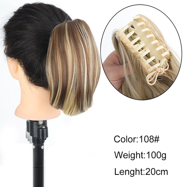 Ponytail Extension Claw Clip