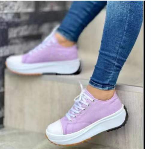 New Canvas Shoes Fashionable - Bettylis