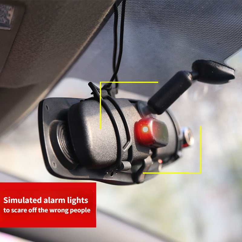 Anti-Theft Car Flashing LED Fake Alarm - Bettylis