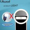 Enhanced Photography Beauty Light Night Light Bulb Smart Beauty LED Selfie Ring Built-in Battery Internet Dedicated 3 Modes