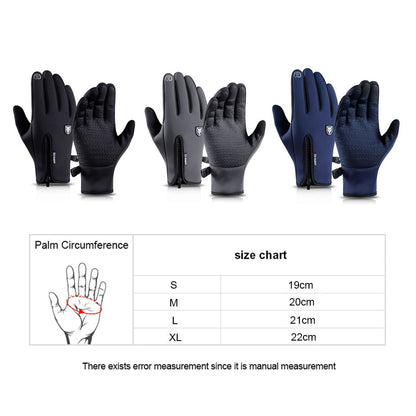 Unisex  Winter Thermal Gloves Waterproof