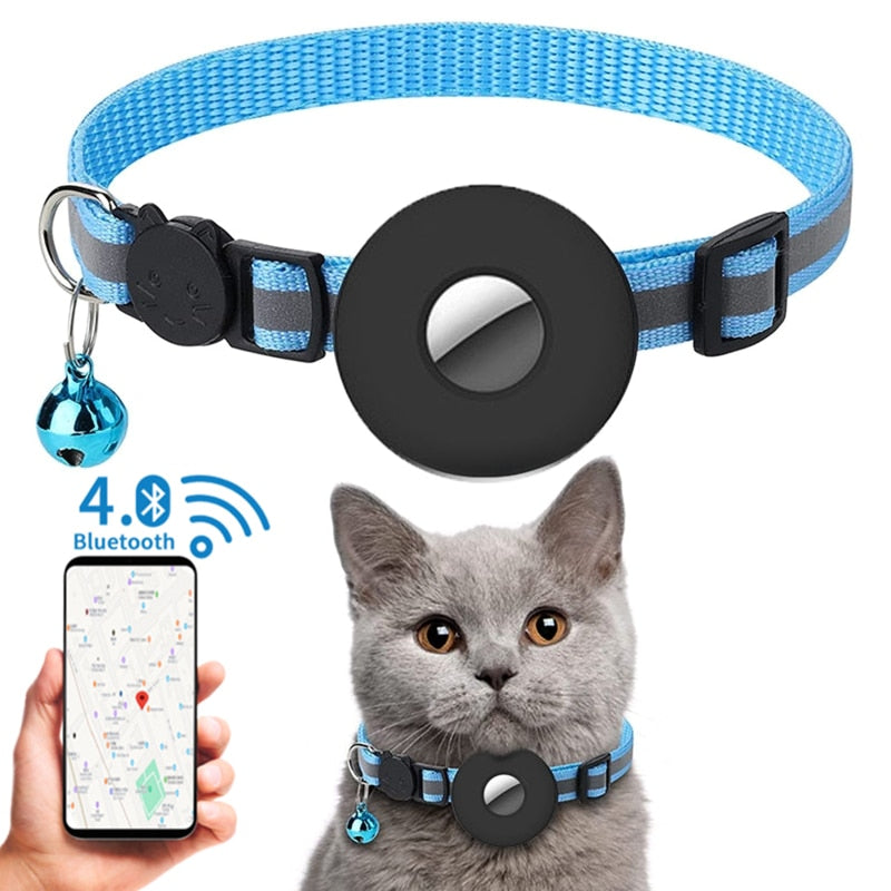 Nouveau Traceur GPS pour animaux de compagnie localisateur intelligent chat chien