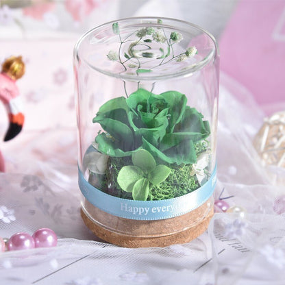 Rose Real Flower Glass Gift for Valentine's Day - Bettylis