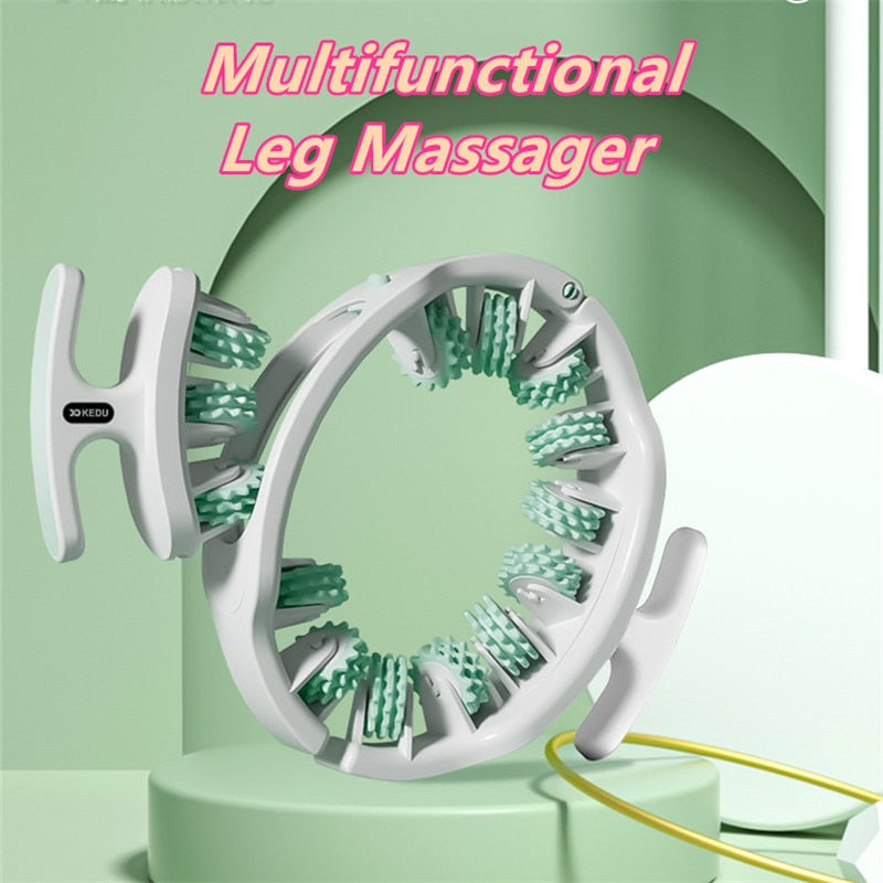 Cellulite-Massagegerät Manuelle Muskelmassagerolle für Bein, Nacken, Arm und Fuß 