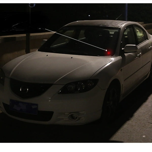 Anti-Theft Car Flashing LED Fake Alarm - Bettylis