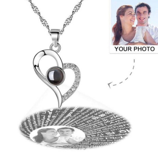 MEMORY OF LOVE NECKLACE: