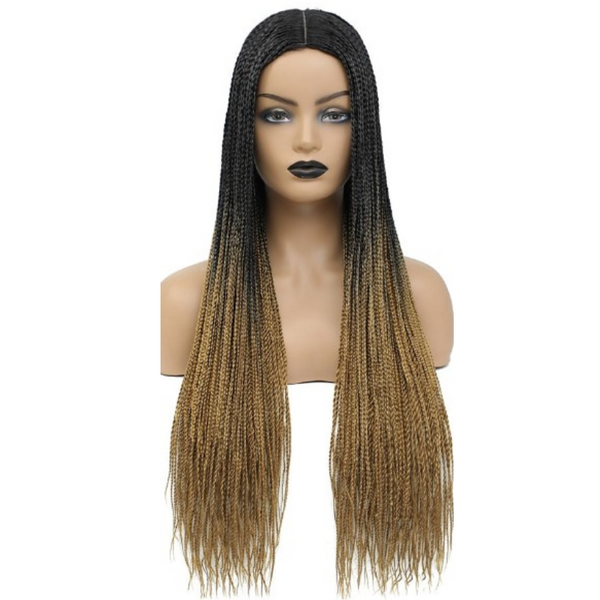 New Style Ombre Box Braided Wigs