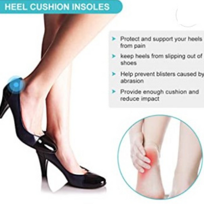 Shoe Heel Insoles