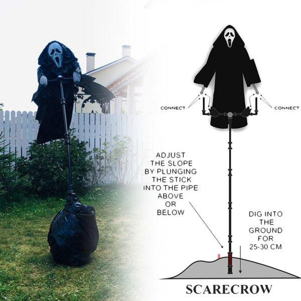Halloween special offer-Scream ScareCrow 🔥 UP TO 50% OFF 🔥