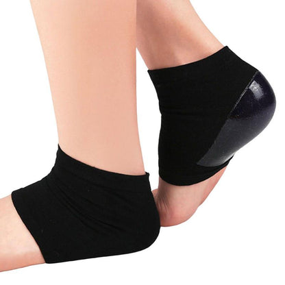 Moisturizing Heel Sock Toeless Spa Sock For Foot Care Reusable