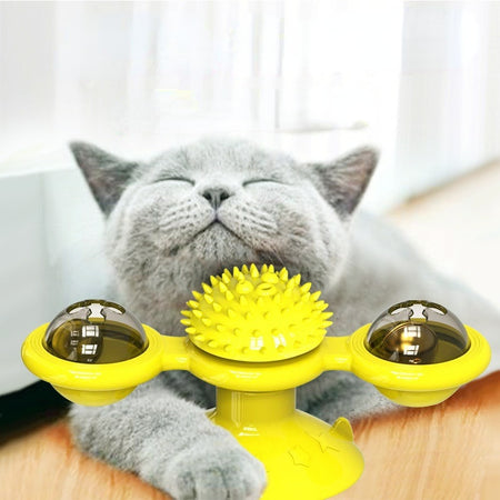 Windmill Cat Toy Interactive