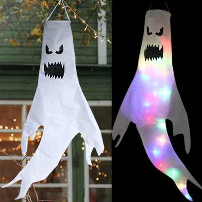 Halloween-Geist-LED-Licht, das gruselig hängt