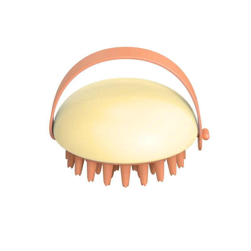 Silicone Hair Scalp Massager Shampoo Brush - Bettylis