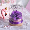 Rose Real Flower Glass Gift for Valentine's Day - Bettylis