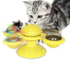 Windmill Cat Toy Interactive