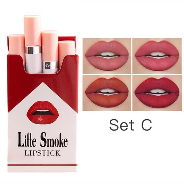 4PCS/Set Creative Cigarette Lipstick