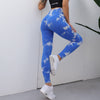 Seamless Tie Dye Leggings Women For Fitness Yoga Pants Push Up Workout Sports Legging High Waist Tights Gym Ladies Clothing