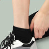 Moisturizing Heel Sock Toeless Spa Sock For Foot Care Reusable