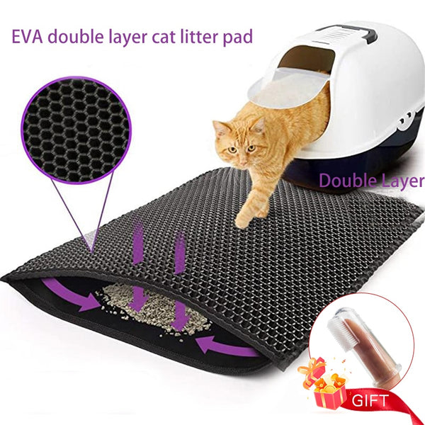 Clean Paw-Litter Mat